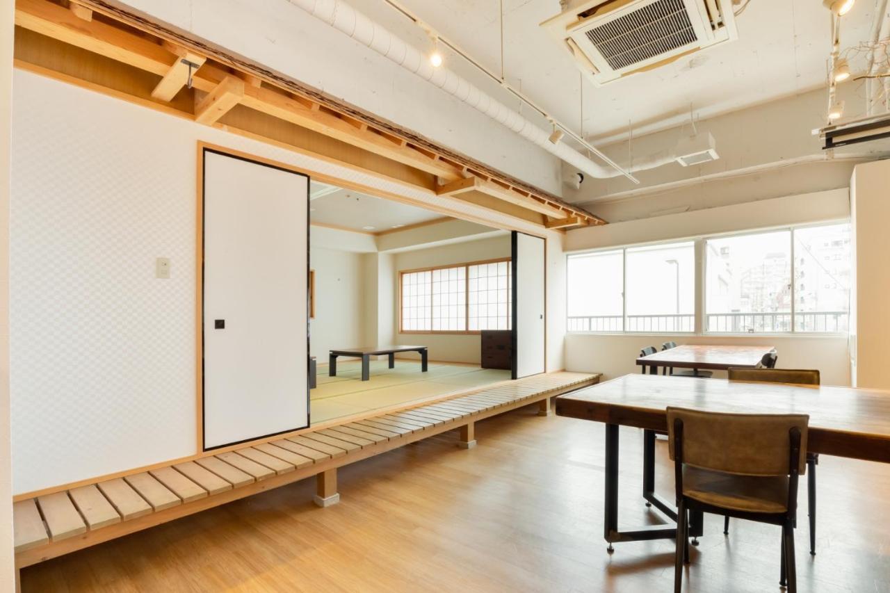 Hostel Ogk Woman Domitory Room "Not Studio Just Shared Room"- Vacation Stay 69330V Osaka Bagian luar foto