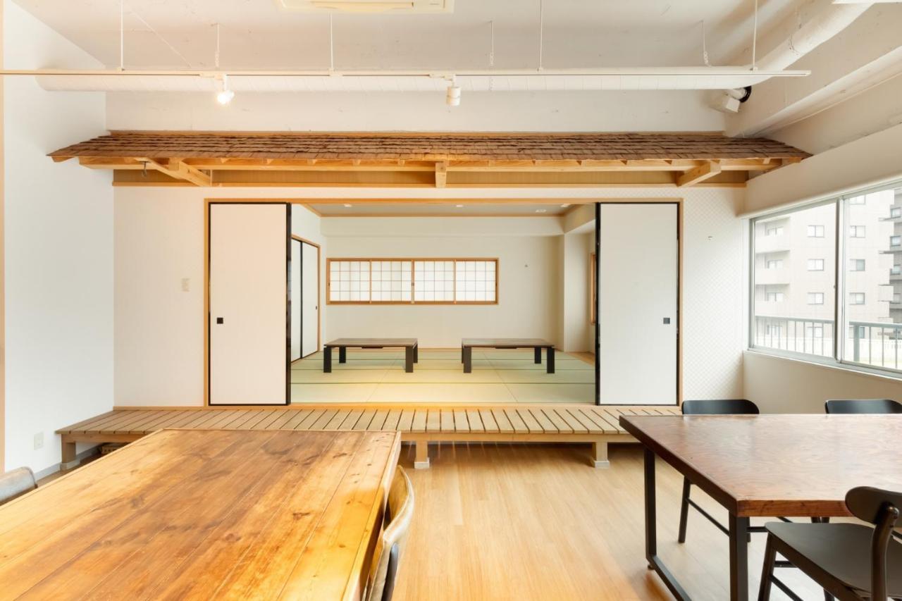 Hostel Ogk Woman Domitory Room "Not Studio Just Shared Room"- Vacation Stay 69330V Osaka Bagian luar foto